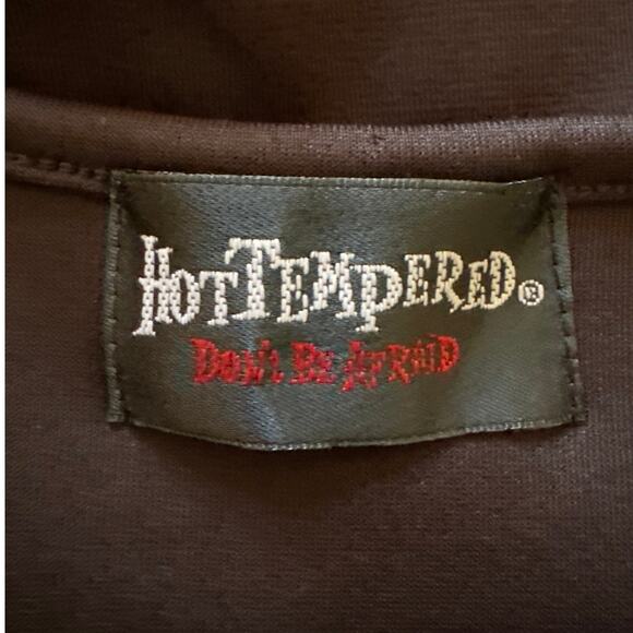 Hot Tempered Black and Sequined Mini Dress - Picture 3 of 3